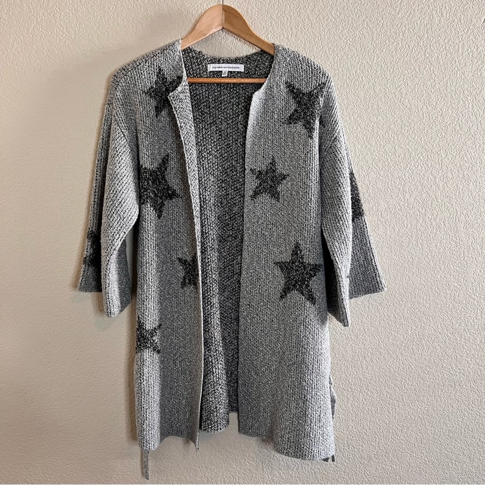 Cupcakes and Cashmere Etoile Star Cardigan Size Small